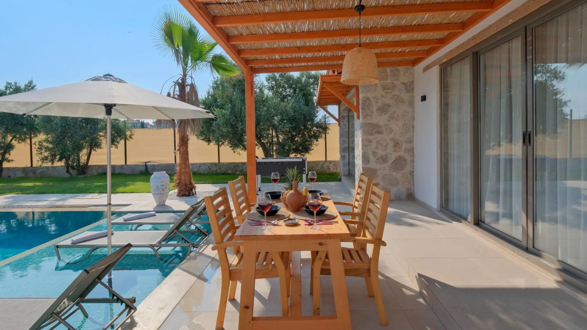 Villa Mono 1 Φετιγιέ 0*,